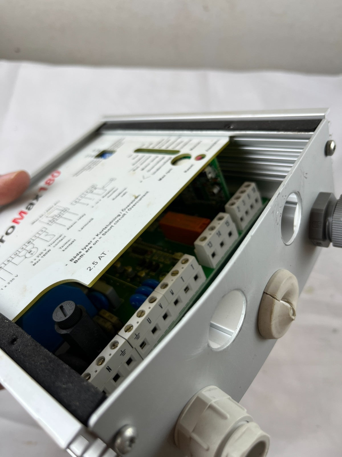 IBC Automatic MicroMax180 F21018201 Motor Controller 3x230V 180W Used Spare