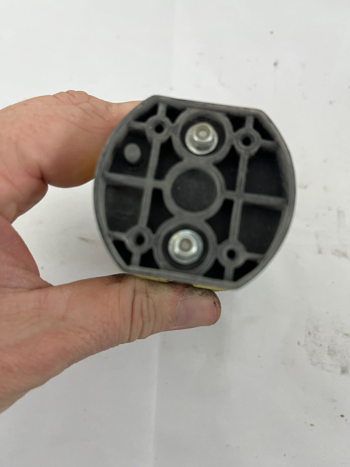 General Electric P0200 Rotary Cam Switch Manual Control 12-20A UL Used
