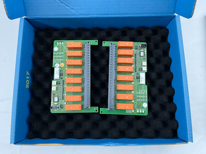 HBC Radiomatic OR736011 Relay PCB CORTRONIC HKM 50-TVS (2x) New Industrial Spare