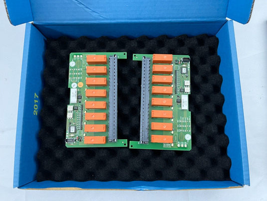 HBC Radiomatic OR736011 Relay PCB CORTRONIC HKM 50-TVS (2x) New Industrial Spare