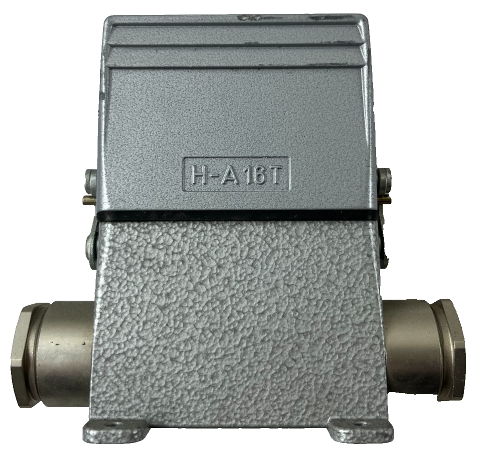 arcojet H-A16T Heavy-Duty Rectangular Connector Housing New Spare Unit