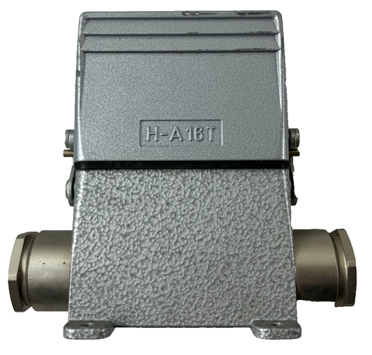 arcojet H-A16T Heavy-Duty Rectangular Connector Housing New Spare Unit