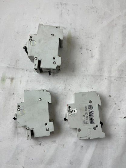 ABB S261-NA B6 S271 K16A S201 C4 Circuit Breaker Lot 3pcs 230/400V Used Spares