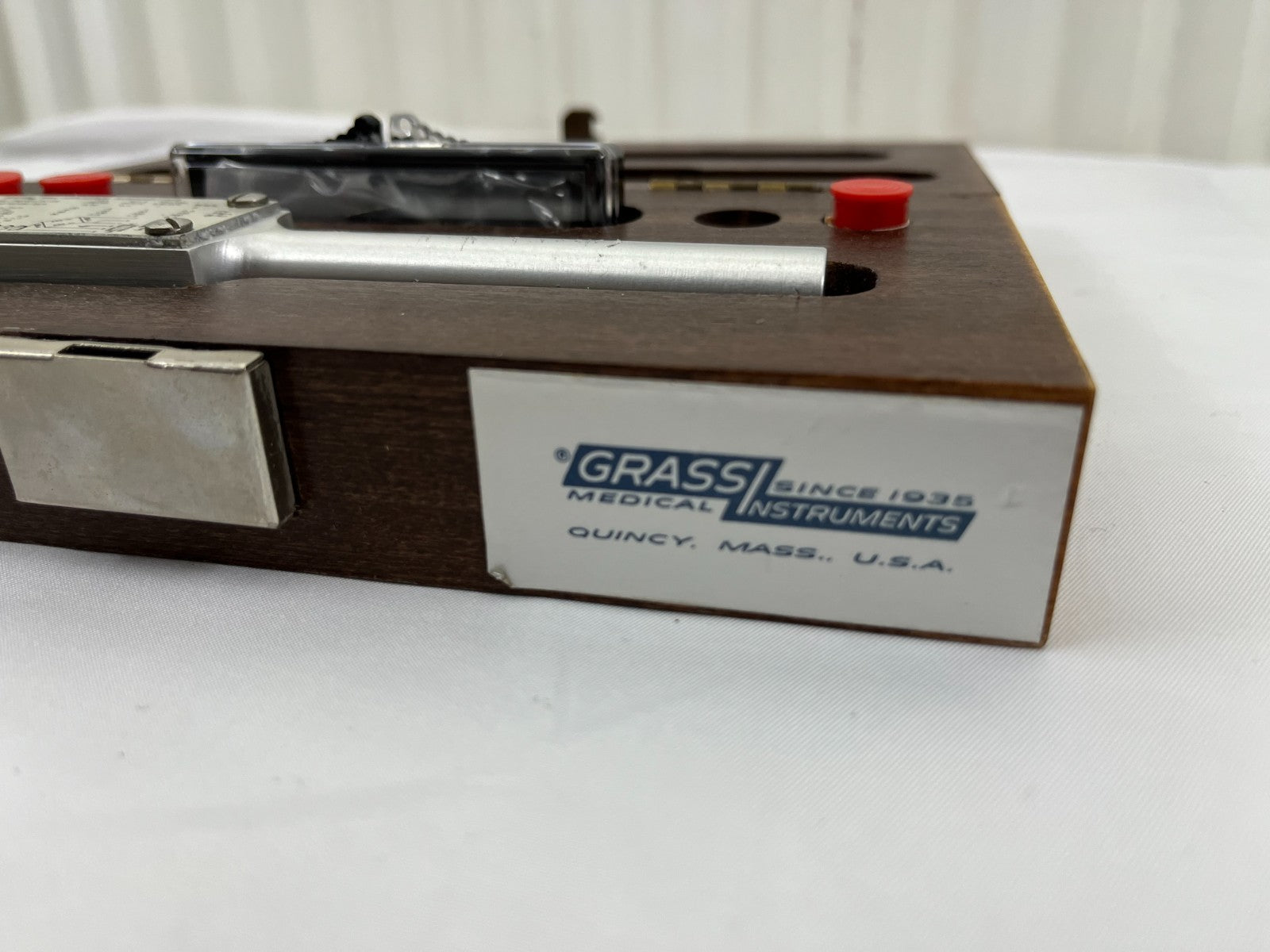 Grass Model 7P1 Displacement Transducer Vintage Medical Instrument Quincy, USA