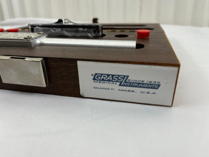Grass Model 7P1 Displacement Transducer Vintage Medical Instrument Quincy, USA