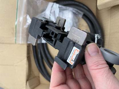 Kapp Holland Cable Festoon System, HO7RN-F 4G4mm², Complete Trolley Set, New