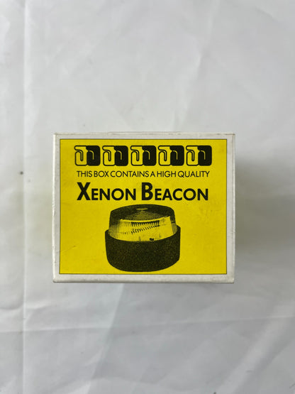 Delta Design LP1x06/1 Red Xenon Beacon NEW 6V DC IP67 Low Profile Warning Light