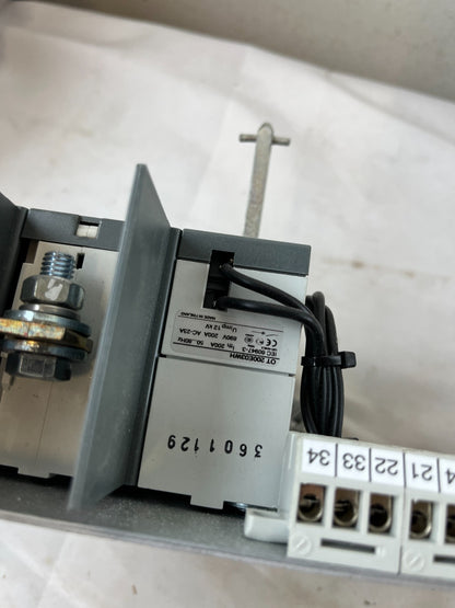 ABB 3‑Pole Load Break / Switch‑Disconnector Assembly ~200 A, Base‑Mounted, Used