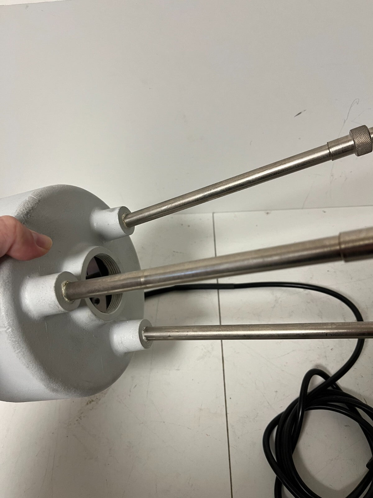 CEM 7001022 Aluminum Heating Vessel 230V 440W Lab Heater Cup Gently Used