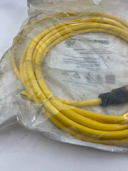 Murrelektronik 7700-A3001-U1B0500 7/8" 3-Pole Male Cable 5m 16AWG TC-ER FT4