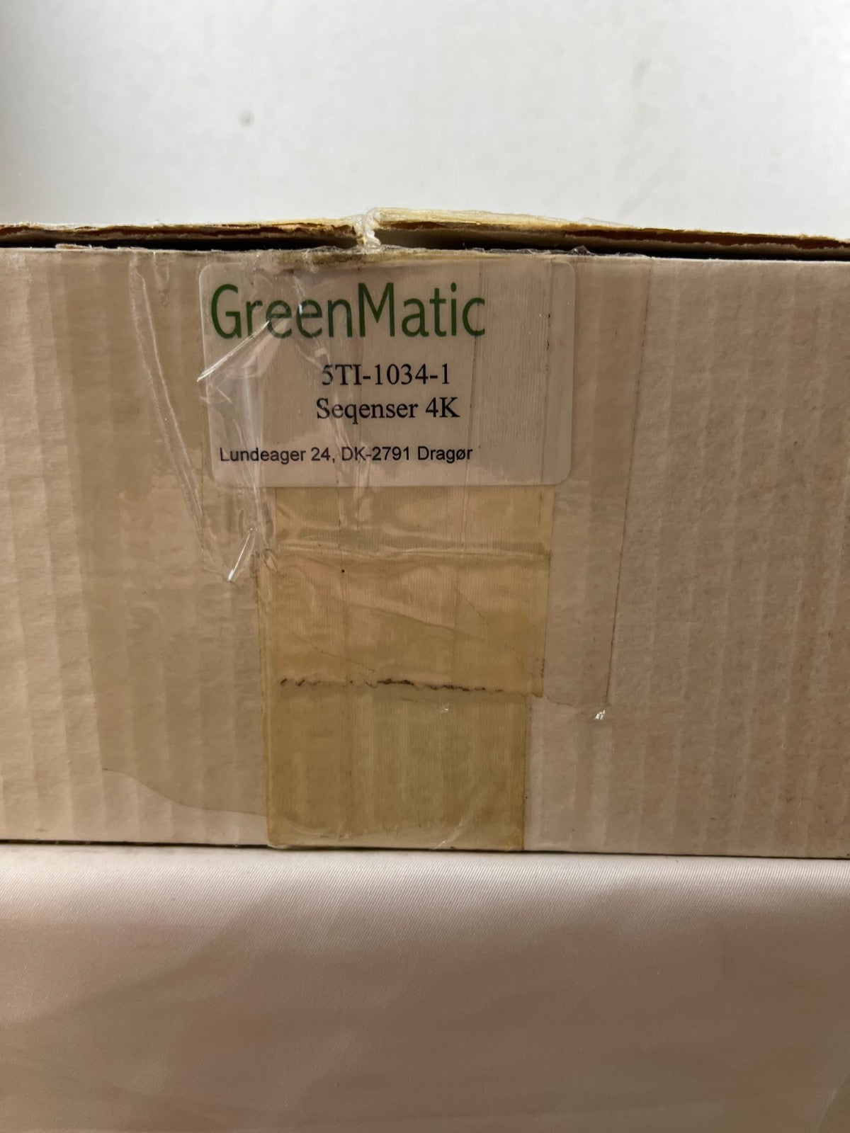 Texas Instruments 5TI-1034-1 5TI Sequencer 4K 102–132 VAC New Old Stock