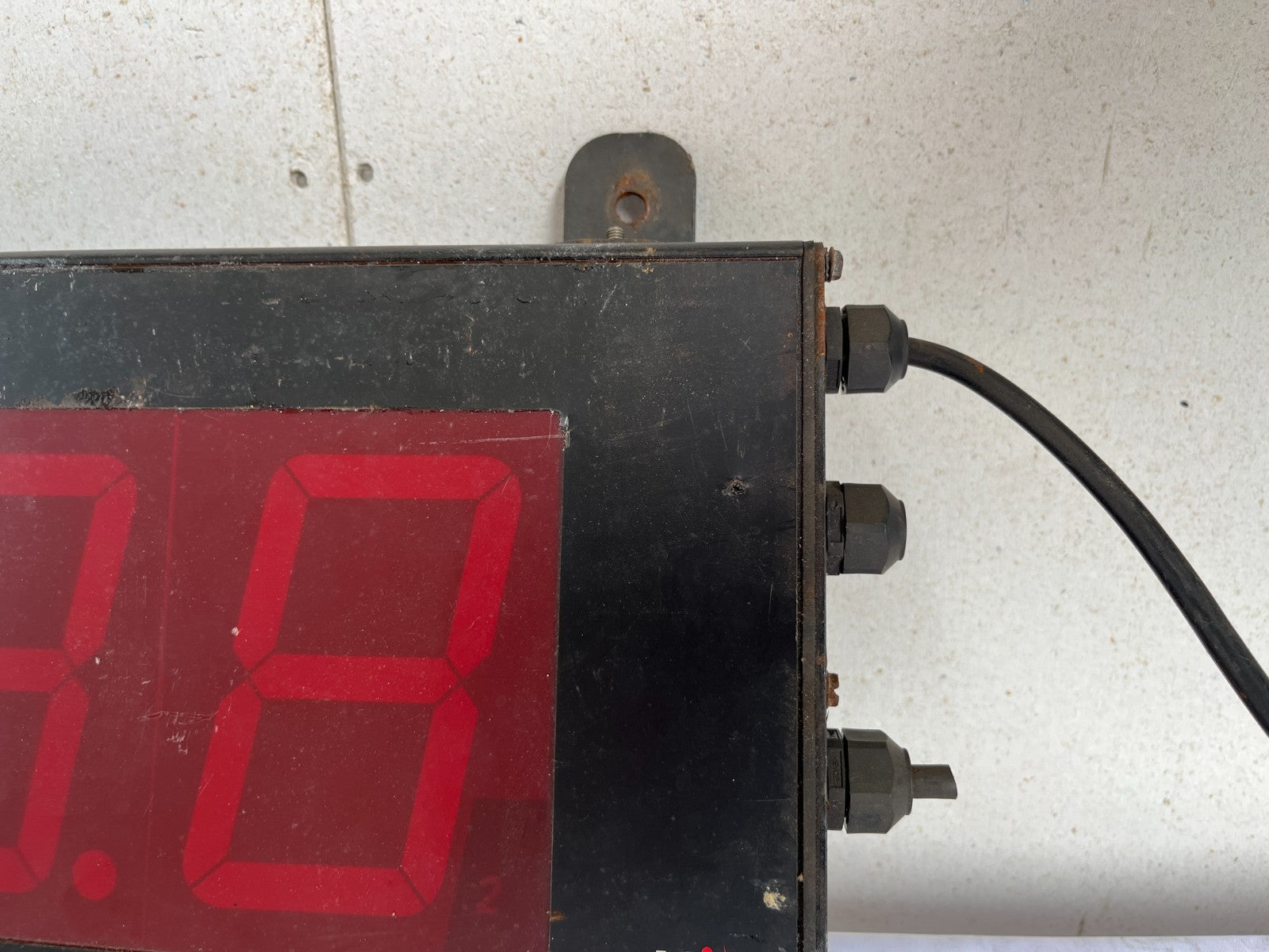 Red Lion Ld4 Series Large Led Display Counter Ld4B6P Used Working Spare Unit