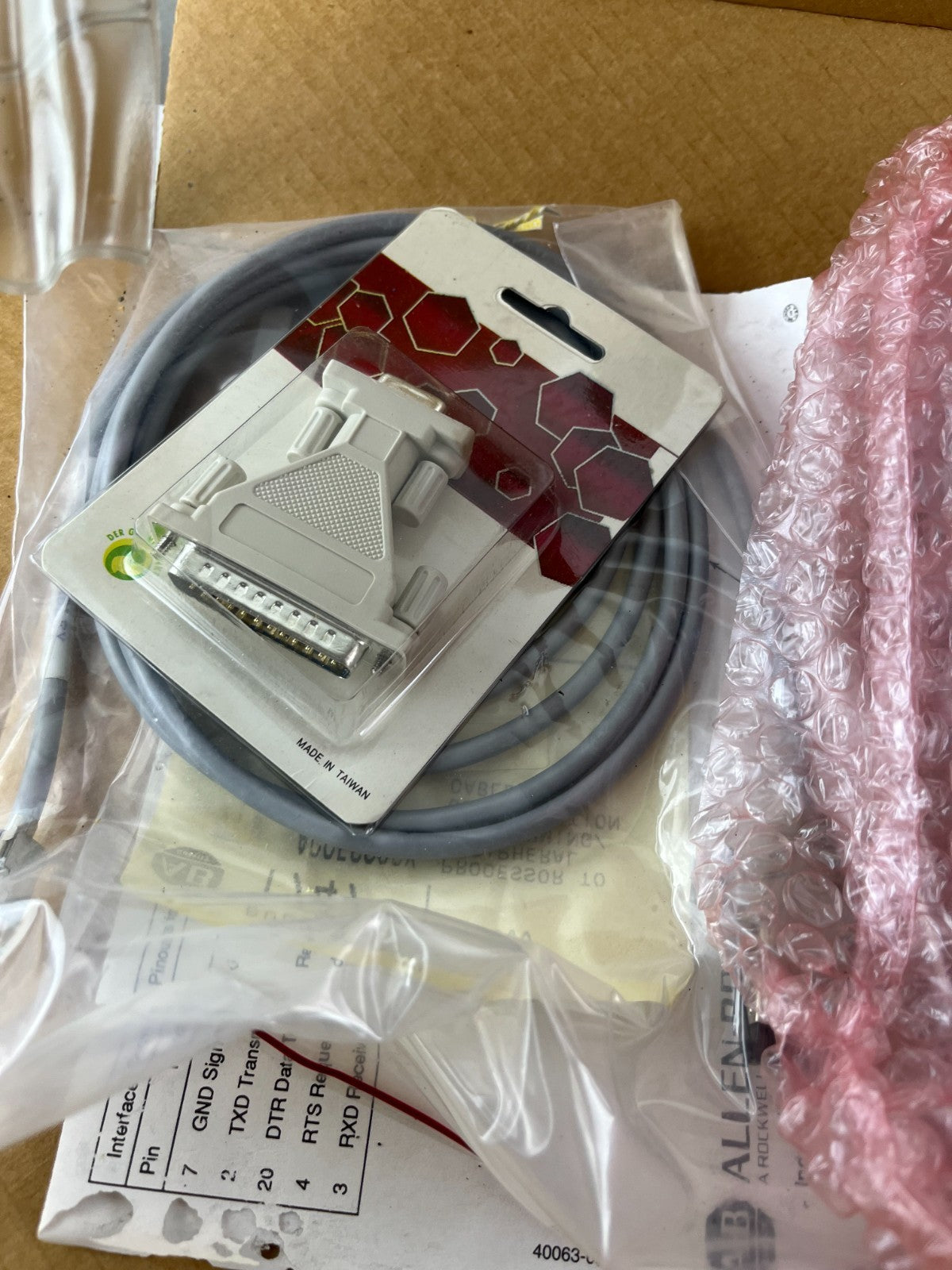 Allen-Bradley 1747-PIC SLC 500 RS-232 to DH-485 Interface Converter New