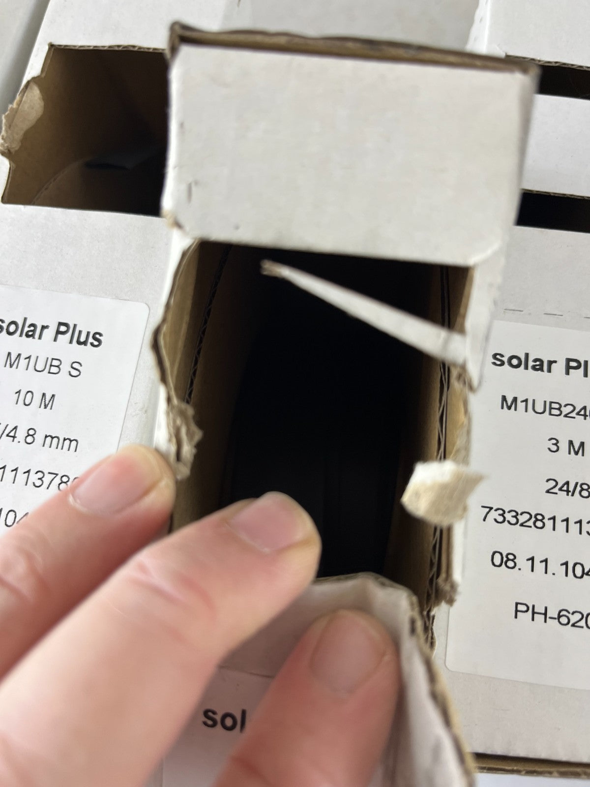 Solar Plus M1UB Shrink Tube Assortment Bundle Mixed Lengths Not Complete Set