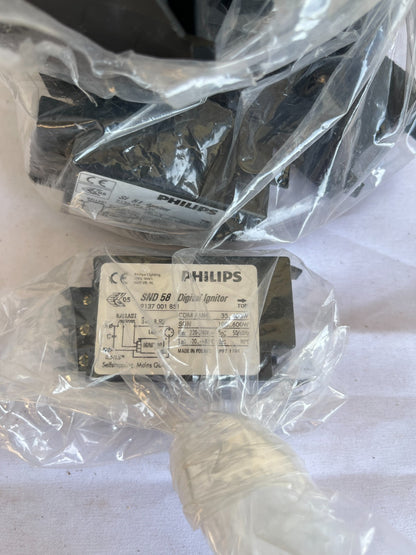 Philips SI 51 Ignitor 9136195199 HPI-T 250-400W New Lot Of 11x Pieces