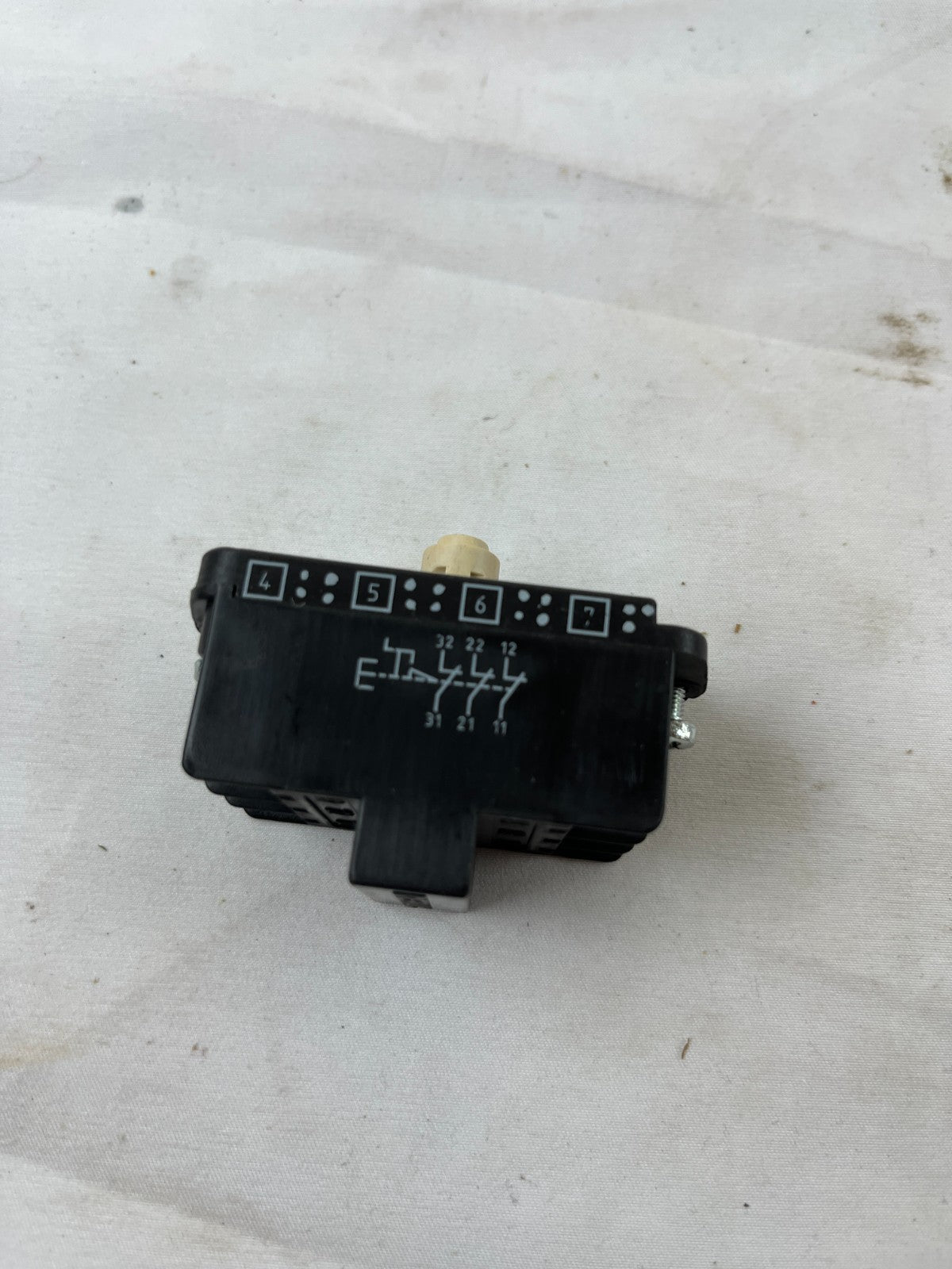 Demag CBDN 87465844 Cam Limit Switch Contact Block 500V 25A Used Spare Unit