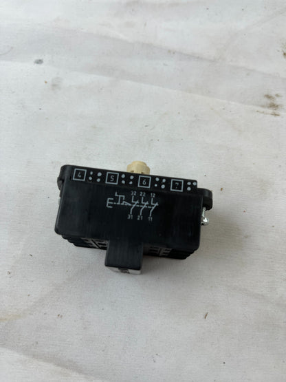Demag CBDN 87465844 Cam Limit Switch Contact Block 500V 25A Used Spare Unit