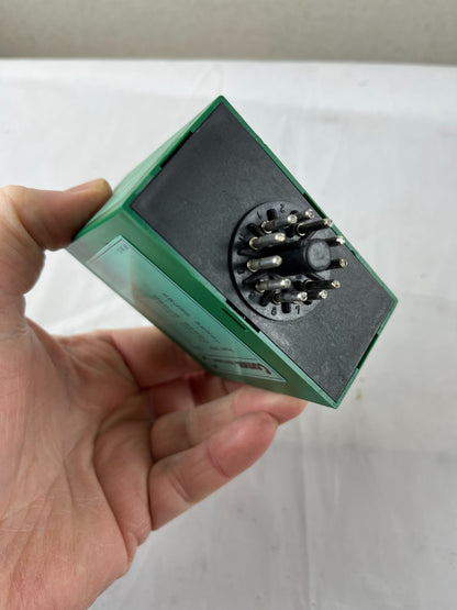 Comac RP90 Power Relay NEW 3-Phase 230VAC Motor Monitor 0-6A Denmark Made