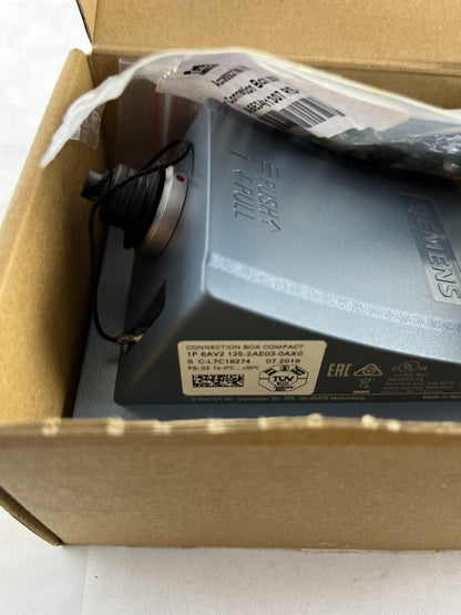 Siemens 6AV2125-2AE03-0AX0 SIMATIC HMI KTP Mobile Connection Box Compact New