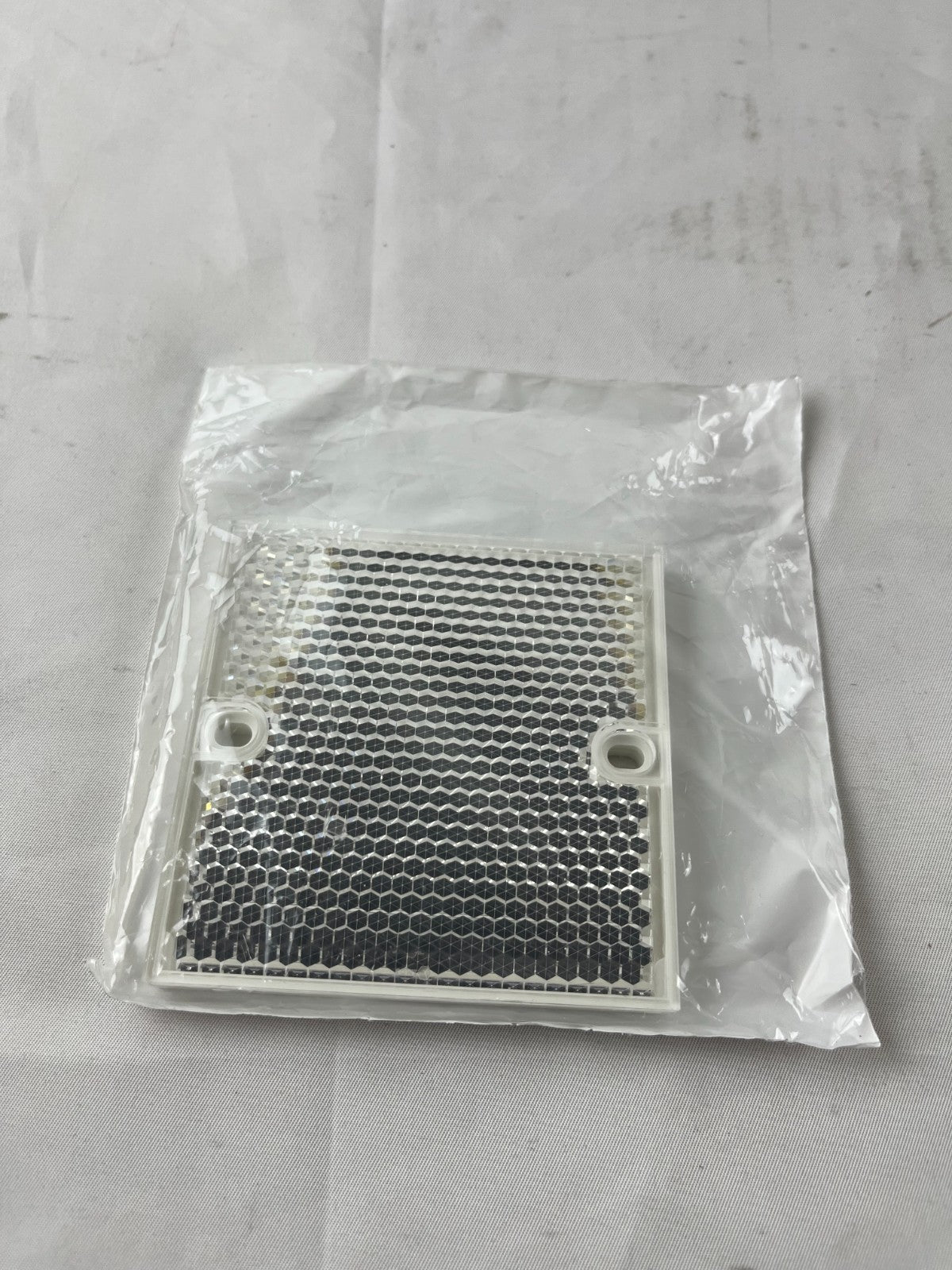 SICK PL80A Reflector NEW 80x80mm Square Photoelectric Sensor 1003865 Sealed