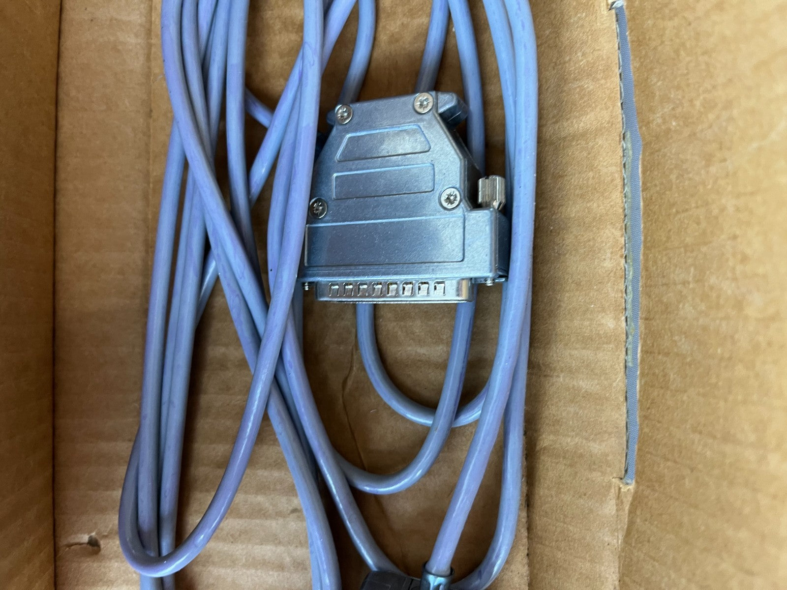 Siemens SIMATIC S5 6ES5734‑2BD20 Programming Connection Cable New