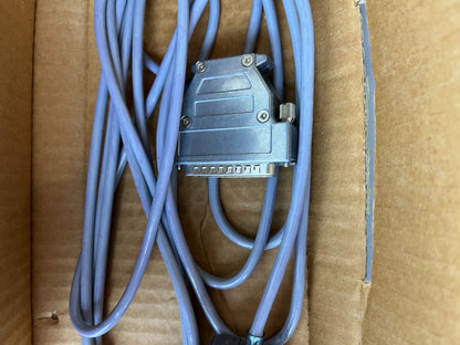 Siemens SIMATIC S5 6ES5734‑2BD20 Programming Connection Cable New