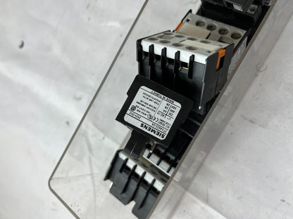 Siemens 3TX44 Contactor Relay Aux Blocks Mixed Lot 230–500V 3NO/2NC Used Spares