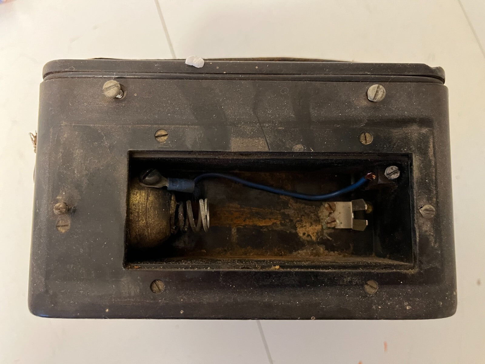 Vintage AVO Model 8 Universal Avometer Multimeter - Untested, As-Is