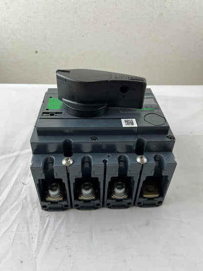 Schneider Electric Compact INS250-200A 3-Pole Switch Disconnector Isolator NEW