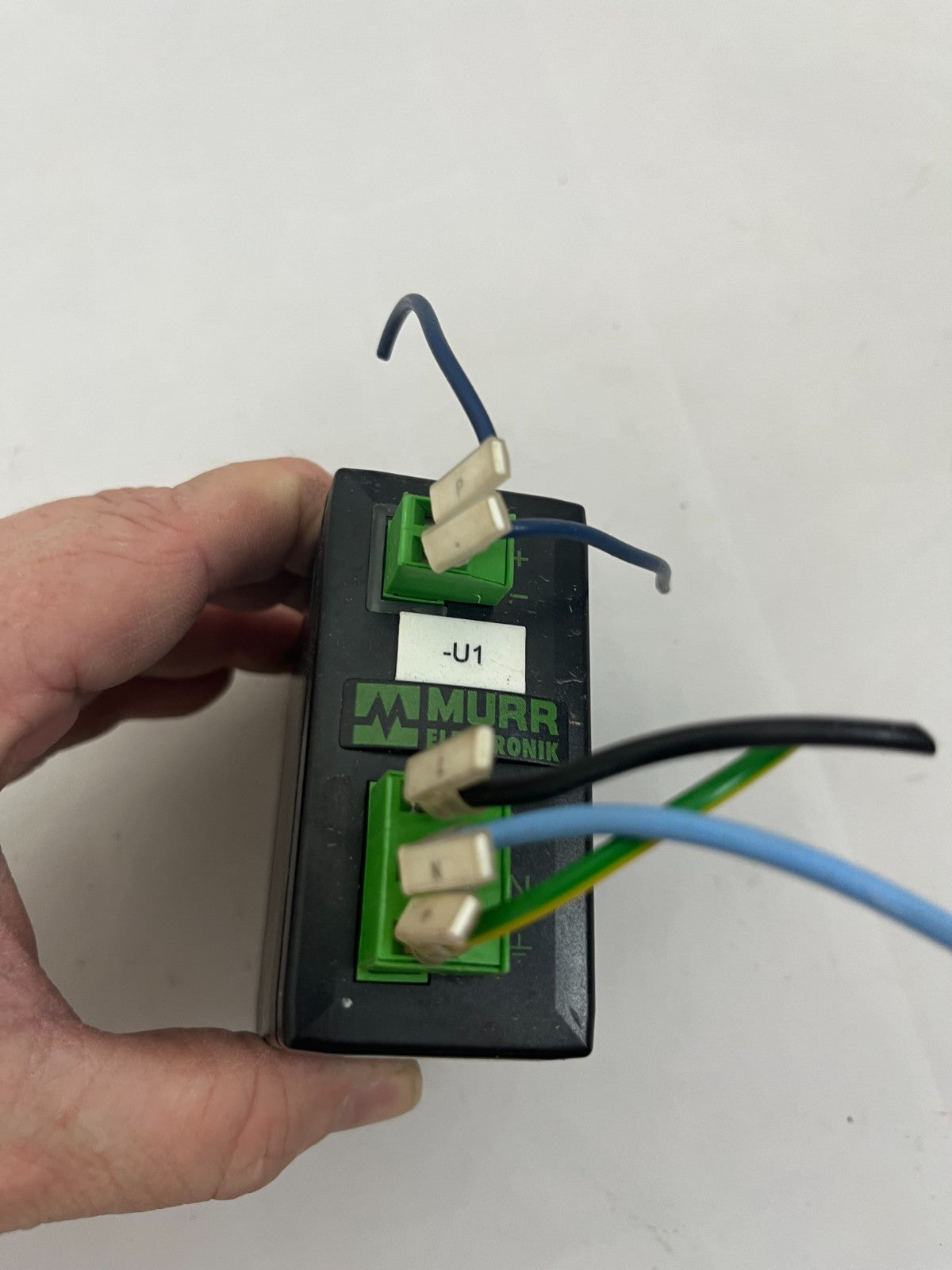 Murr Elektronik 85161 DIN Rail Power Supply 24V 1.3A Industrial Automation Used