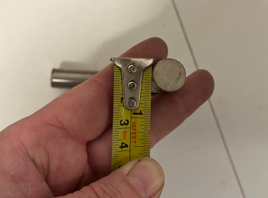 Linatech Safety Pins PN D1115162 Lot of +25 Stainless Steel 10.5x7x1 cm New