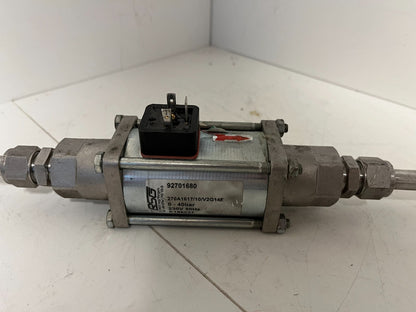 RSG 270A Coaxial Solenoid Valve 0–40bar 230V 1/2" Stainless Steel Used