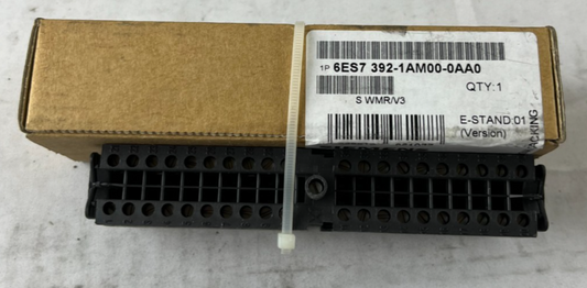 Siemens 6ES7 392-1AM00-0AA0 SIMATIC S7-300 40-Pole Front Connector New