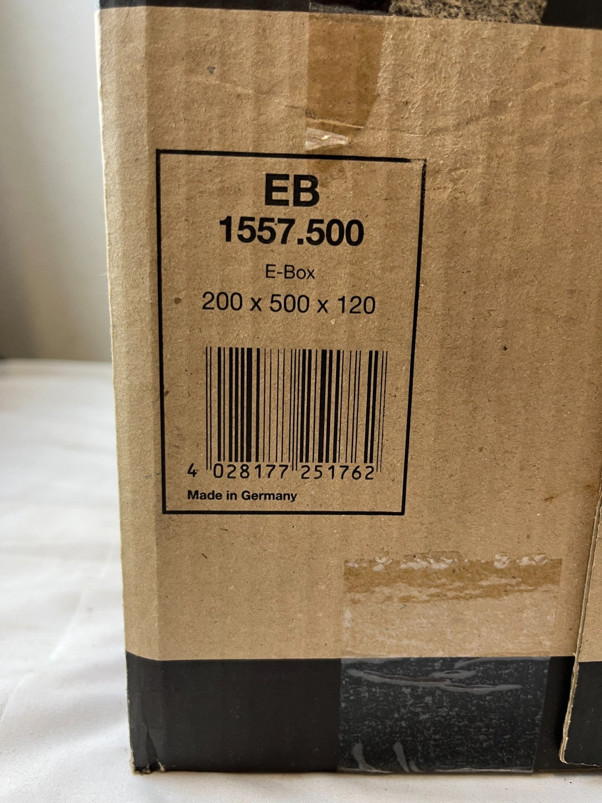 Rittal EB 1557.500 Sheet-Steel Wall-Mounted Enclosure 200×500×120 mm IP66 New