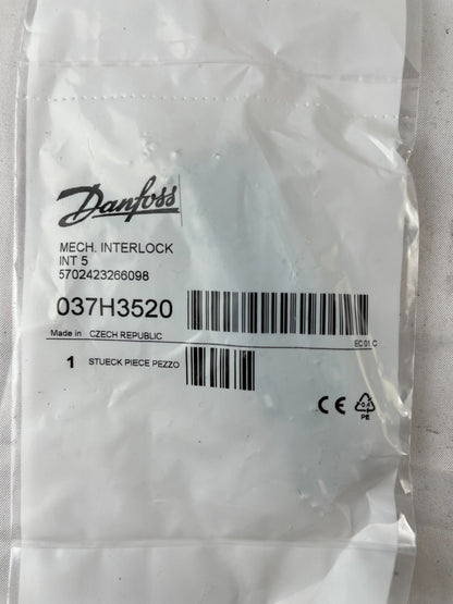 Danfoss INT 5 Mechanical Interlock 037H3520 for CI 5 Contactors New in Box