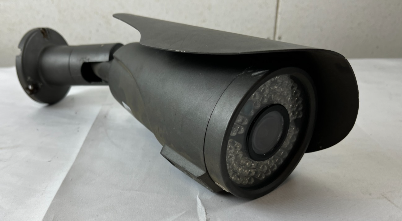 Axis VT V0704‑R4 AVT0704‑R4 Outdoor Bullet Surveillance Camera Used Spare Unit