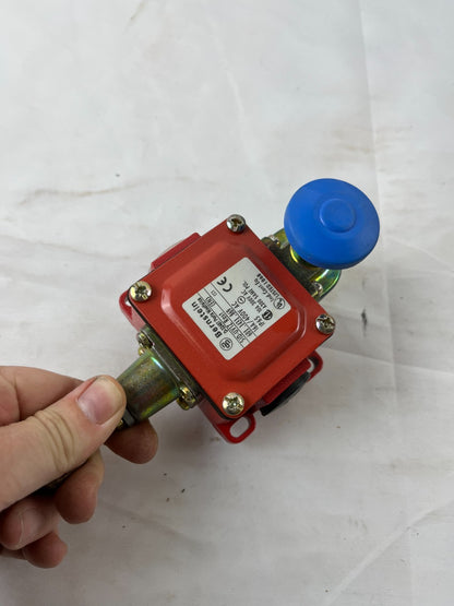 Bernstein SiD-UV1Z Rope Pull Safety Switch 601.1431.869 IP65 16A Used Working