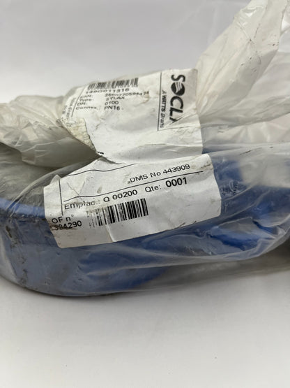 Socla SYLAX DN100 PN16 Butterfly Valve 149G011316 New Unused Factory Sealed
