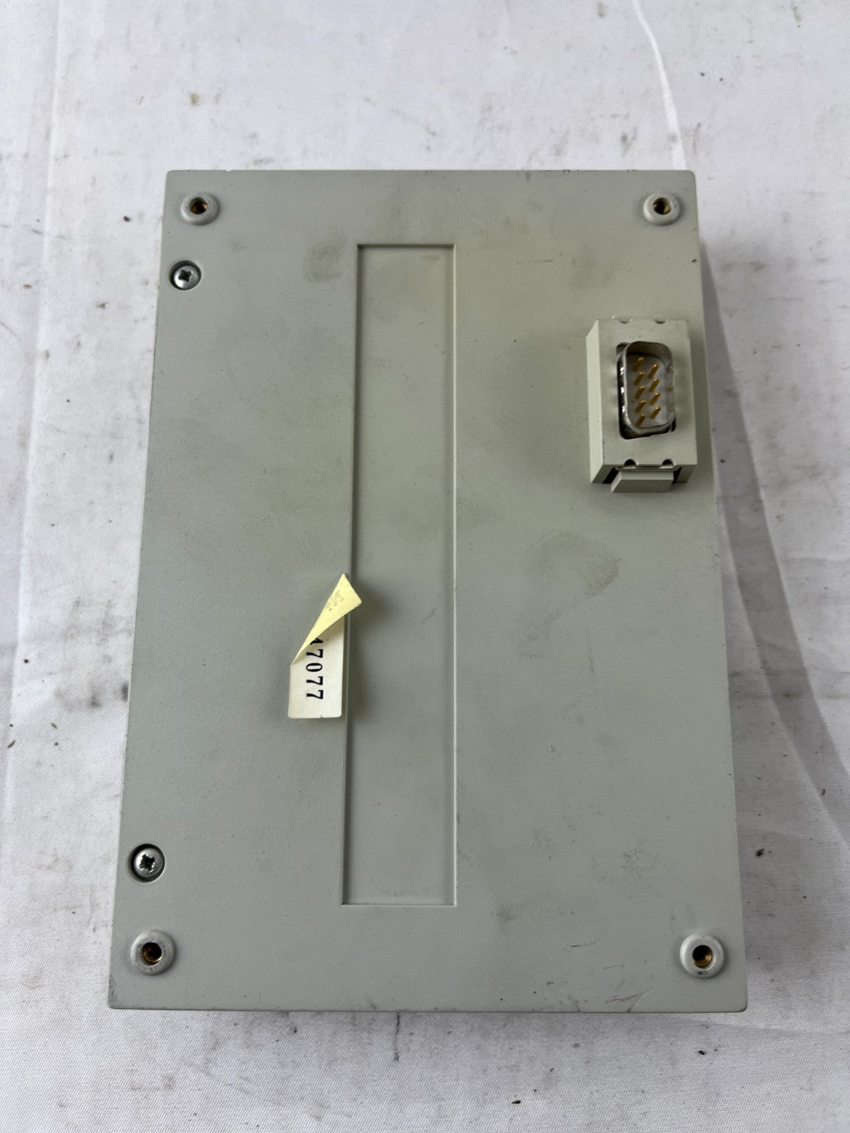Control Techniques Commander CD Keypad Operator Panel DCN 93400 Used Working