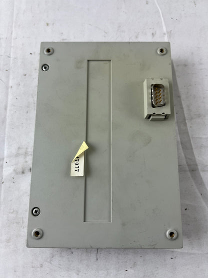Control Techniques Commander CD Keypad Operator Panel DCN 93400 Used Working