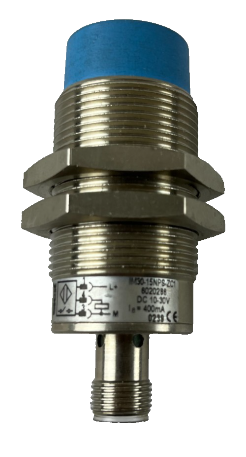 IFM IM5A-15NPPB-ZC01 NEW Proximity Sensor M30 15mm PNP M12 Inductive Germany