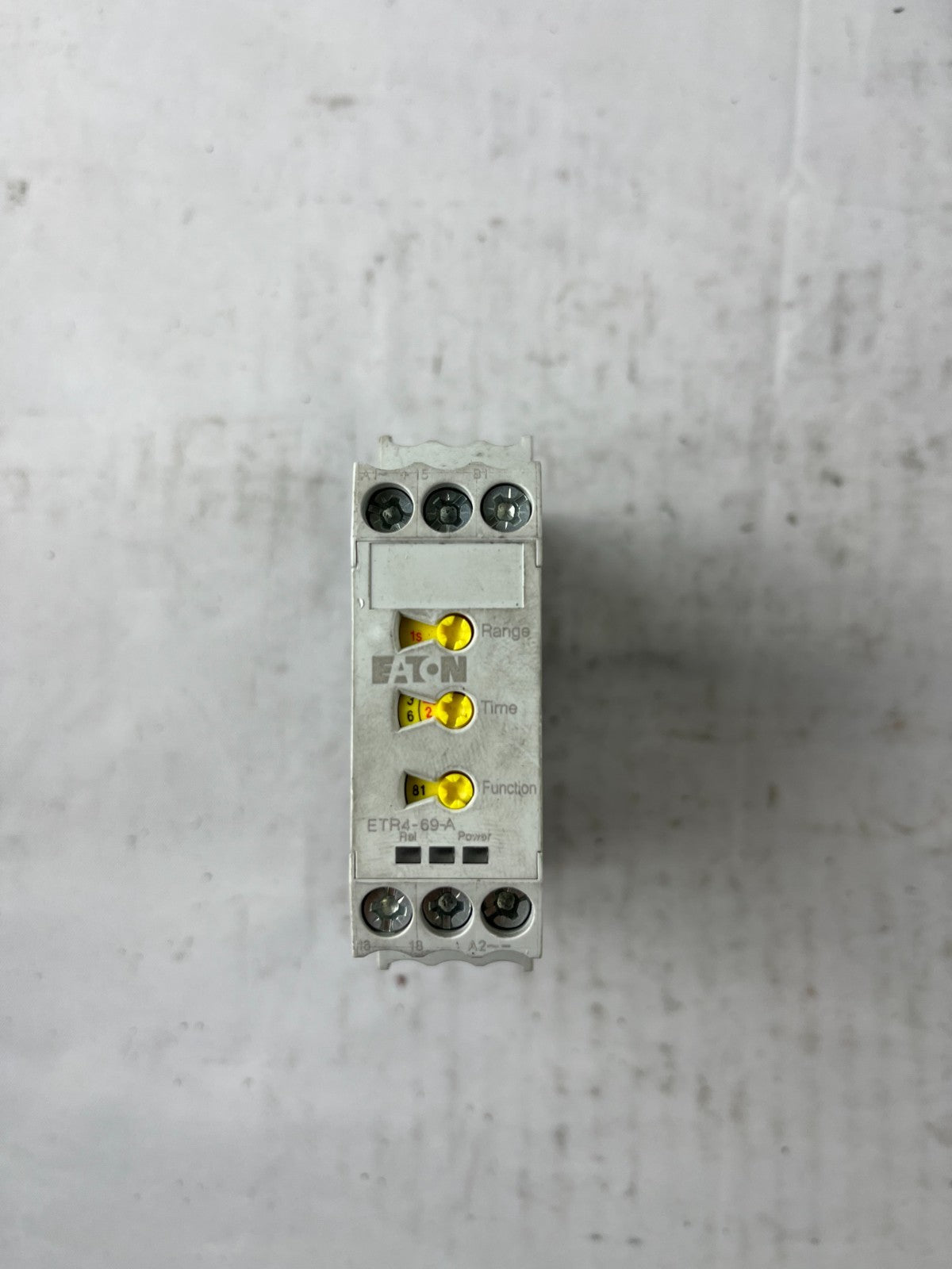 Eaton ETR4-69-A XTTR6A100H69B Multifunction Timer Relay 24–240V AC/DC Spare