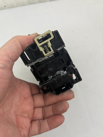 Telemecanique 40A AC Contactor w/ LA1 DN11 Auxiliary Block – 3-Pole, 1NO/1NC
