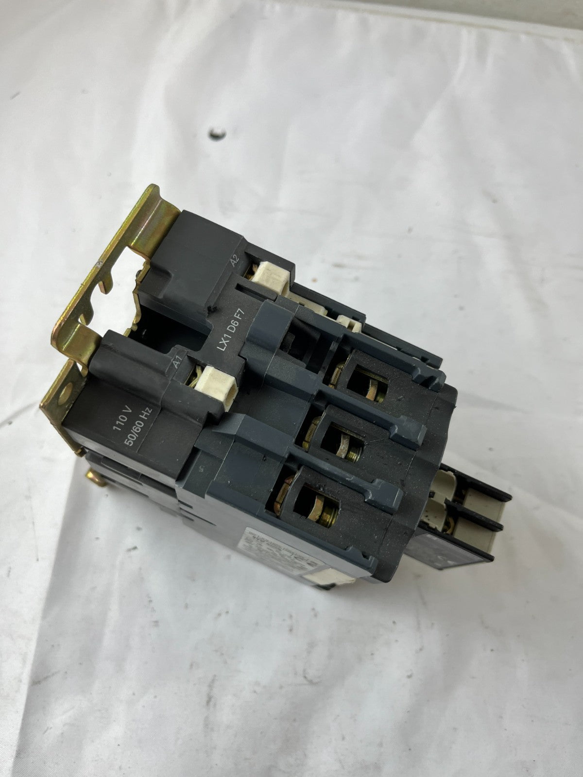 Telemecanique LC1 D65 Contactor 80A 1000V 3P w/ LA1 DN11 Aux Block Used Spare