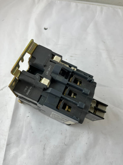 Telemecanique LC1 D65 Contactor 80A 1000V 3P w/ LA1 DN11 Aux Block Used Spare