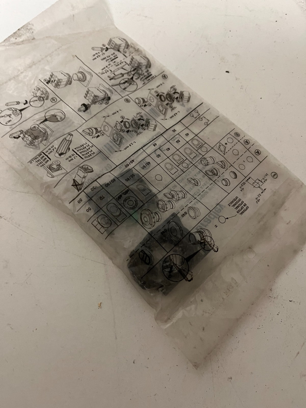 Allen-Bradley 800F-PX10 Contact Cartridge w/ Latch, NEW, 1NO, Series A, OEM