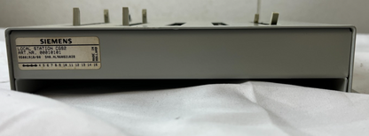Siemens Local Station GGS2 00010101 Industrial Interface Module Rack Unit Used