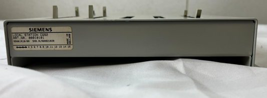 Siemens Local Station GGS2 00010101 Industrial Interface Module Rack Unit Used