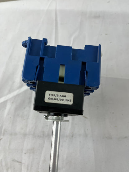 Kraus Naimer KG41B Manual Motor Controller 40A 600V 3-Pole New Unused Germany