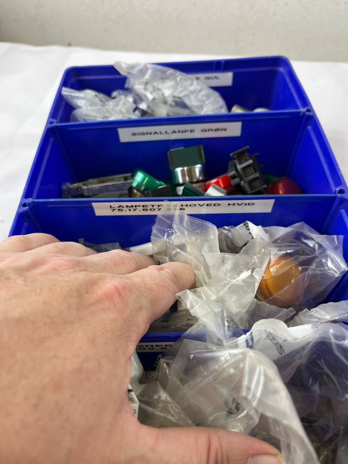 Telemecanique Harmony XB2 Pushbutton Pilot Light Parts Lot 50+ Pcs Mixed